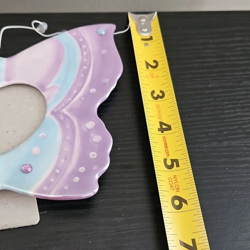 Butterfly Ceramic Photo Frame - Picture 4 of 5
